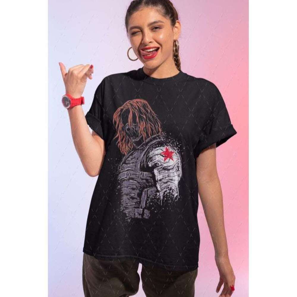 Bucky Barnes The Falcon And Winter Soldier T Shirt 1 Shirt